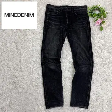 MINEDENIM 마인 데님 Slim STR 5포켓 데님 M 사이즈
