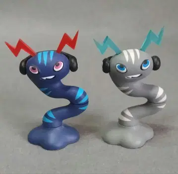 AMOS TOY 몬스터리즘 [레코드 무시] 2개