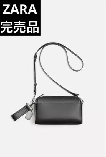 ZARA 자라 무지 숄더백 완판템