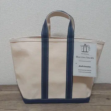 Barkoutsiders BLUE LINES TOTE 80's 네이비