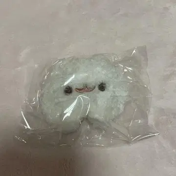 포메라니안 쫄깃쫄깃 봉제 인형 클립 가챠가챠 쫄깃