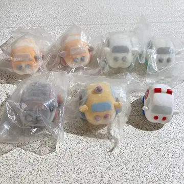 PUI PUI 모루카 소프트 비닐 피규어 모음