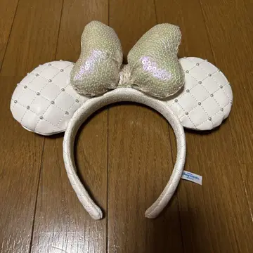 디즈니 머리띠 화이트