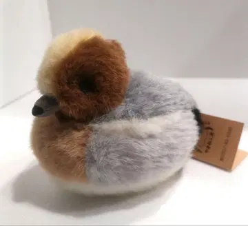 레트로 야마네 공방 히도리가모 봉제 인형 오리 레어