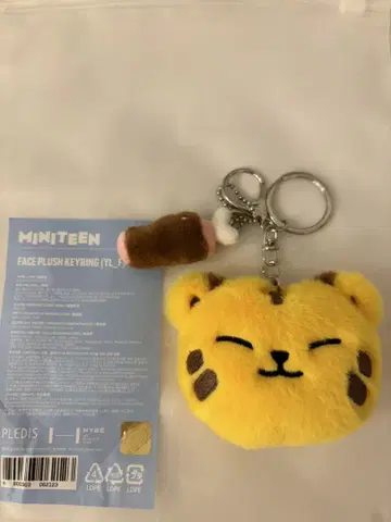 SEVENTEEN 호시 MINITEEN 팝업 키링 한국 한정판