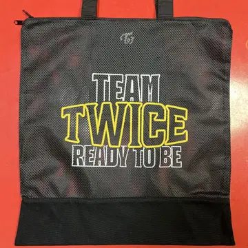 TWICE 메쉬 토트백 READY TO BE