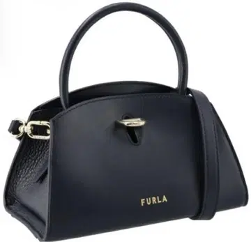 FURLA GENESI 미니 핸드백 네이비