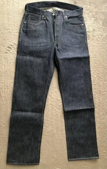 풀카운트 대전 모델 BrownCottonDenim Pants W32L32