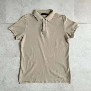 Ralph Lauren 폴로 베이지 폴로 셔츠 L 사이즈