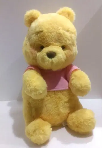 디즈니 스토어 곰돌이 푸 우토토 BIG 봉제 인형 푸우 핑크