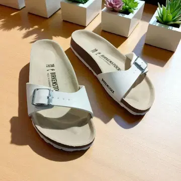 BIRKENSTOCK 버켄스탁 마드리드 WHITE 화이트