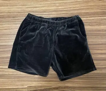Ron Herman 론 헤르만 하프 팬츠 코듀로이 그레이 블랙