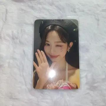 IVE 원영 왈츠 컴팩트 거울 트레이딩 카드