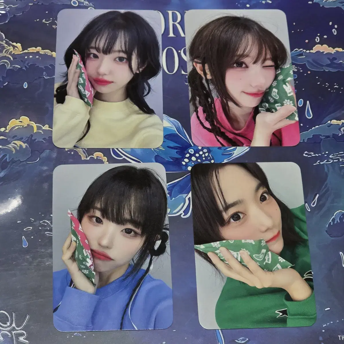 QWER CHODAN チョダン フォトカード qwer 2nd Mini Album Algorithm's Blossom Chodan Photocard