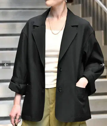 베이 세 재고 오버 자켓