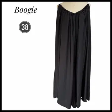 Boogie 블랙 올인원 38 빅 사이즈 마터니티 팬츠
