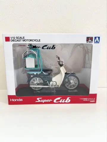 HONDA 슈퍼 캣 배달용 오토바이