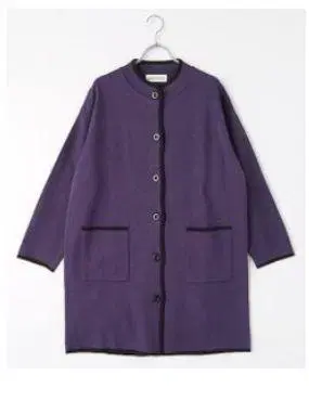 TAKASHIMAYA Style Plus 밀라노 리브 니트 가디건