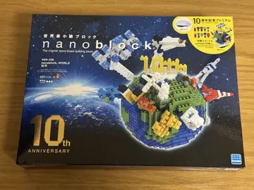 [새상품 미사용] nanoblock 10th anniversary