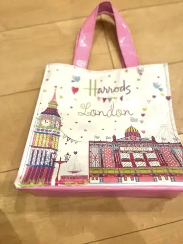 Harrods 런던 풍경 핸드백