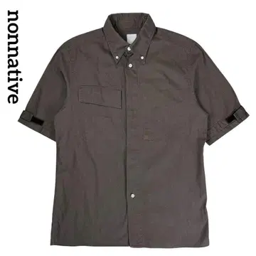 nonnative 네이티브 반팔 워크 셔츠 사이즈 2