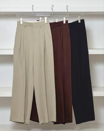 투데이풀 Tuck Wide Trousers