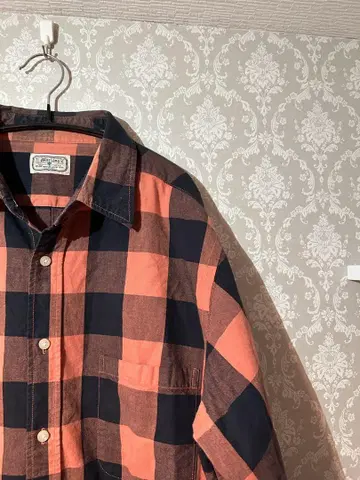 구제 의류 marilond RANCH WEAR 플란넬 셔츠 사이즈 XL