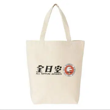 ANA 오리지널 레트로 모티브 세로형 토트백 (전일본항공) 새상품