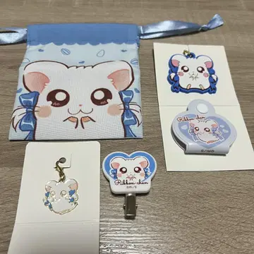 방가방가 햄토리 리본 쨩