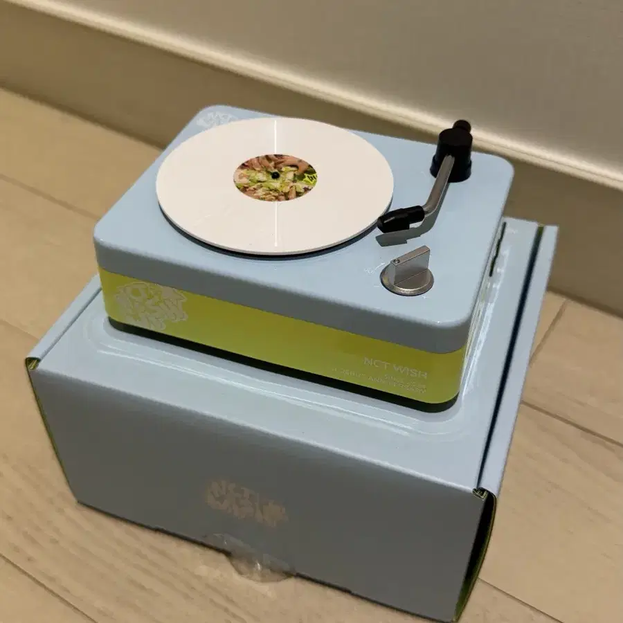 NCT WISH 1周年 ターンテーブル Bluetooth スピーカー セット