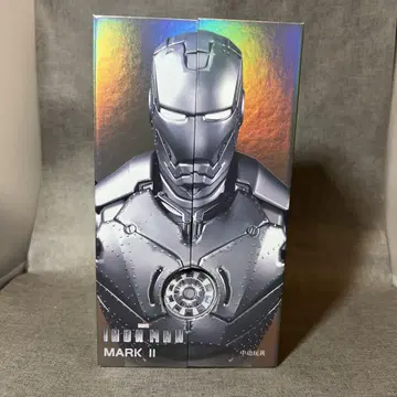 중동 ZD toys 아이언맨 MARK II 피규어