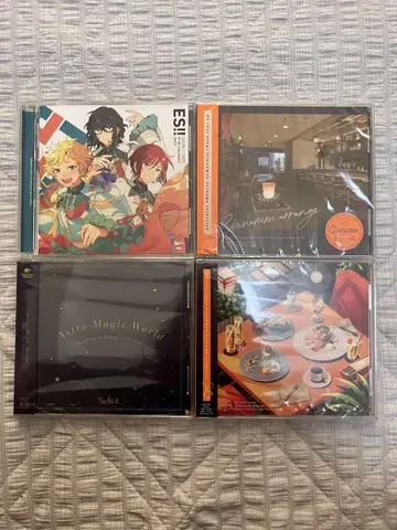 즉시 구매 가능 앙스타 카페 시나몬 CD Switch 오모이노카케라