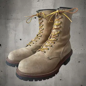 redwing8211 로거 부츠 스웨이드 아메카지