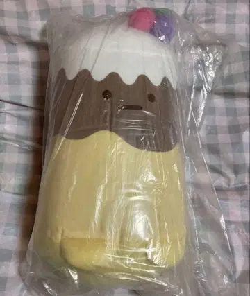 스미코구라시 푸딩 봉제 인형 XL 야마