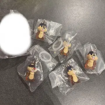 메지루시 액세서리 베이맥스 칩과 데일