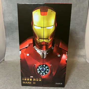 중동 ZD toys 아이언맨 MARK 3 피규어