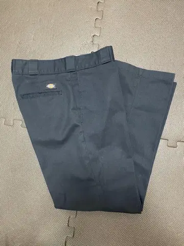 디키즈 874 블랙 W32L30
