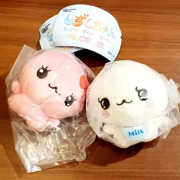물방울 봉제 인형 우루이짱 키링