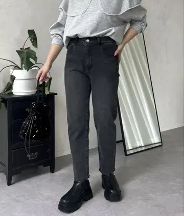 prose verse 스트레치 테이퍼드 데님