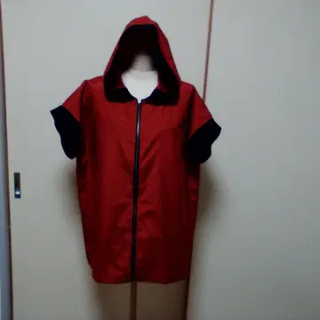 기모노 리메이크 후드티
