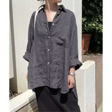 스픽 앤 스팬 가먼트 다이 라미 셔츠