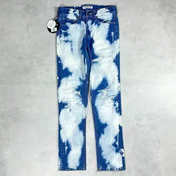 PROPA9ANDA 프로파간다 BLEACH DENIM 가공 데님 팬츠