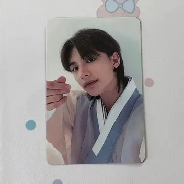 StrayKids 현진 MAXIDENT 흠집 혜택 사노쿠 트레이딩 카드