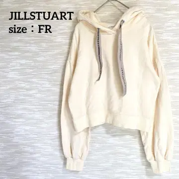 질스튜어트 JILLSTUART 로고 후디 [FR] 코튼 후드티