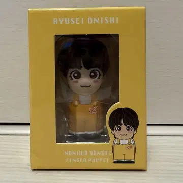 나니와단시 오니시 류세이 손가락 인형