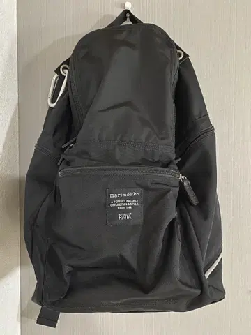 [새상품급] 마리메꼬 백팩 BUDDY 블랙