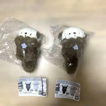새상품 니코야마 포케 봉제 인형 클립 헤어 클립 앞머리 클립 가챠