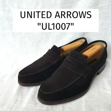 UNITED ARROWS 코인 로퍼 스웨이드