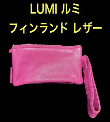 LUMI 루미 핀란드 가죽 가방 가죽 파우치 가죽 지갑