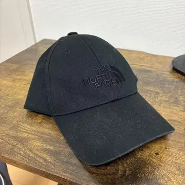 THE NORTH FACE 블랙 야구 모자